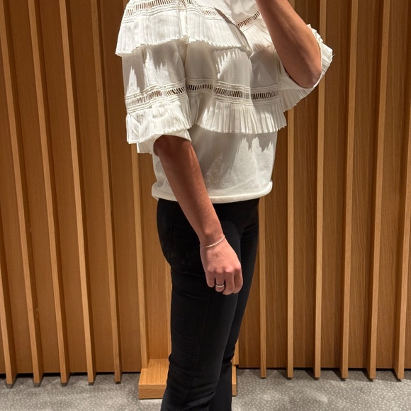 Sweater with ruffles - Picture 4 of 9